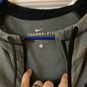 Nike Therma-Fit Gray Hoodie